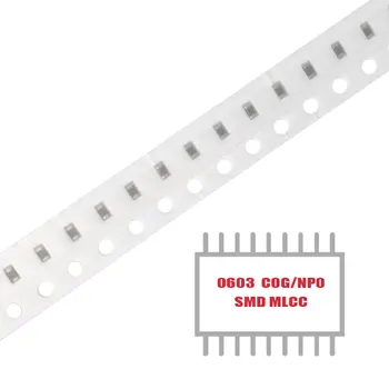 МОЯ ГРУППА 100ШТ Многослойных керамических конденсаторов для поверхностного монтажа SMD MLCC CER 360PF 50V NP0 0603 в наличии на складе