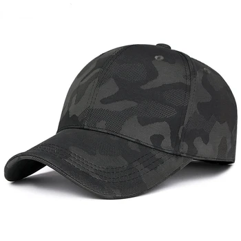 Мужская бейсбольная кепка камуфляж шапки для мужчин камуфляж сетки камуфляж Cap открытый классный армейский военный охота охота спортивная кепка для мужчин
