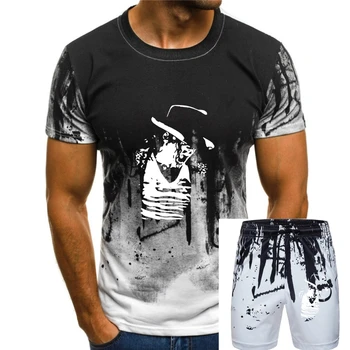 мужская футболка с изображением Майкла Джексона в модном стиле