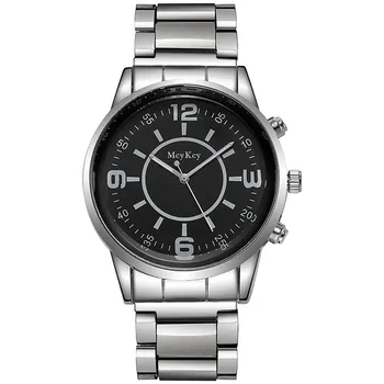 Мужские кварцевые часы класса люкс с роскошным дизайном, мужские деловые повседневные часы с ремешком из легированной стали, лучший подарок для мальчиков Relojes 2023