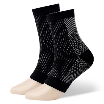 Мужские спортивные носки, защитные носки, носки для катания на коньках, защита пятки передней части стопы, носки от ахиллова сухожилия голени.