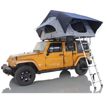 Наружная водонепроницаемая 4x4 для путешествий по бездорожью, Складной грузовик, мягкая оболочка, Палатка на крыше для кемпинга