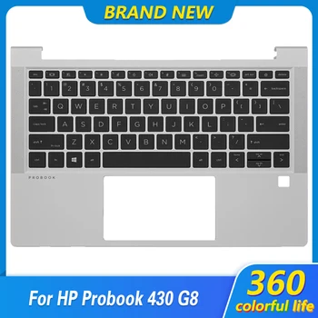 Новая Клавиатура Palmerst US Для ноутбука HP Probook 430 G8 Zhan 66 Pro 13 G4, Верхняя Крышка, Подставка Для рук С/Без Подсветки