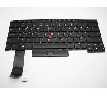 НОВАЯ клавиатура для ноутбука с подсветкой US для Lenovo ThinkPad S3-490 TP00108A S3 2018 TYPE 20QC