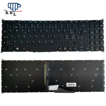 Новая клавиатура для ноутбука Acer Swiss Language SF315-41 SF315-51 SF315-52G N17P4 A615-51 SF315-52 с подсветкой FRU SV5P_A74SBWL