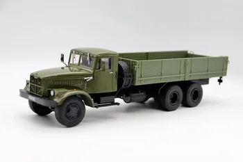 НОВАЯ модель КрАЗ 257B1 в масштабе 1:43, бортовой грузовик 