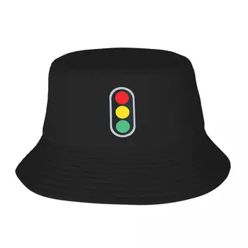 Новая Подарочная шляпа-ведро с вертикальным светофором, Дропшиппинг, Роскошная Кепка, Шляпа с диким мячом, Дизайнерская шляпа, шляпа для гольфа, женская мужская