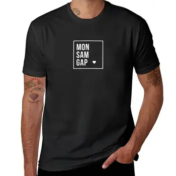 Новая серия Gap the - футболка Gap Yuri - Mon Sam, футболки на заказ, топы больших размеров, тяжелые футболки для мужчин