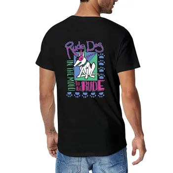 Новая футболка IN THE MOOD TO BE RUDE, футболки на заказ, создайте свои собственные милые топы, мужские забавные футболки с графическим рисунком