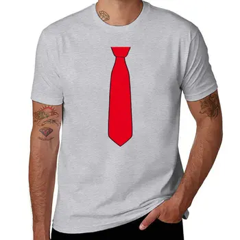 Новая футболка Red Tie American Spirit для мальчиков, белые футболки, быстросохнущая рубашка, мужские футболки