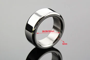 Новое металлическое кольцо для пениса, Металлические украшения для пениса, металлическое кольцо с шаровой головкой, стальное кольцо для члена, пенисное кольцо, секс-игрушка для мужчин, взрослый продукт