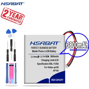 Новое поступление [HSABAT] Сменная батарея емкостью 3800 мАч для Hidizs. ap100 player AP100