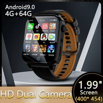 Новые Мужские часы TK01 Мужские Умные часы Android 9,0 1,99 