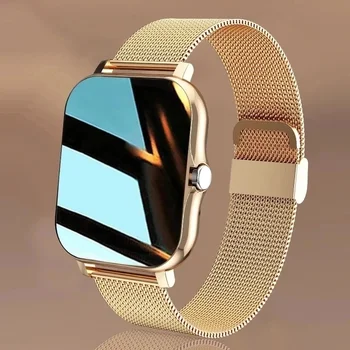 Новые умные часы для мужчин и женщин, спортивные часы для фитнеса, звонки по Bluetooth с полным сенсорным экраном, цифровые умные часы, наручные часы для IOS Android