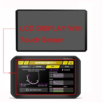 Новый 7-дюймовый оригинальный ЖК-дисплей для подлинного GARMIN CATALYST GPS Замена ЖК-дисплея Сенсорный экран Стекло в сборе