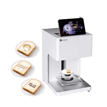 Новый EVEBOT EB-FC Selfie Цветной фотопринтер для кофе С возможностью цветной печати с Wi-Fi Планшетом для кафе Milk biscuits