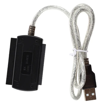 Новый USB 2.0 для IDE SATA S-/2.5/3.5 Кабель-адаптер (Adapter Cable)