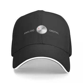 Новый аналоговый или цифровой переключатель управления, в версии Dark Edition Оставайтесь аналоговыми, Забавная бейсболка, шляпа для гольфа, мужская шляпа для пляжной прогулки, Женская Мужская