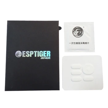 Ножки для мыши версии Esports Tiger Ice для игровой механической мыши G304 (1 комплект сменных ножек для мыши)