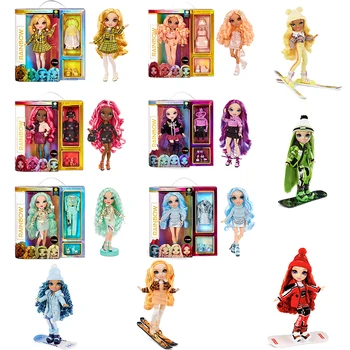 Оригинальная кукла Rainbow High серии 3 MGA Различных видов, Ограниченное по времени предложение Игрушек для девочки, Кавайная кукла-сюрприз, игрушки в подарок на день рождения