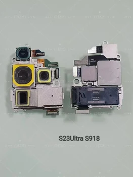 Оригинальная Основная Фронтальная Камера Samsung Galaxy S23 Ultra S918B S918U S918N S918F 5G Модуль Задней Камеры Гибкий Кабель