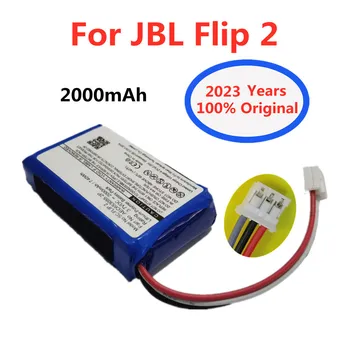Оригинальный Аккумулятор для динамика емкостью 2000 мАч для JBL Flip 2 Flip2 Flip II (2013) Special Edition Bluetooth Audio batteries AEC653055-2P