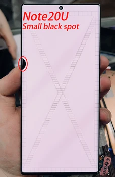 Оригинальный ЖК-дисплей с дефектом для Samsung Galaxy Note 20 Ultra N985F N986B Замена сенсорного экрана дисплея