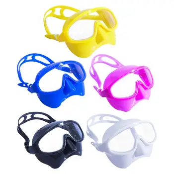 Очки для подводного плавания, удобная Универсальная маска для подводного плавания для взрослых, защита от запотевания
