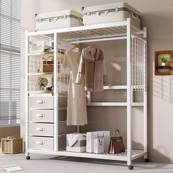 Перегородки шкафа Органайзер для шкафа Шкаф для спальни Вешалка для одежды Полка для хранения одежды Guarda Roupa Шкафы для гостиной