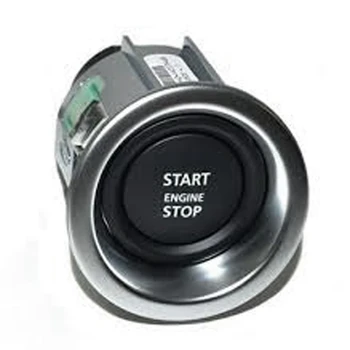 Переключатель запуска и остановки двигателя Кнопка зажигания без ключа для Land Range Rover L322 2010-2012 LR050802