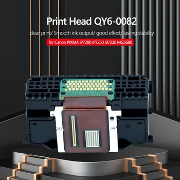 Печатающая головка QY6-0082 для Canon PIXMA iP7280 iP7250 i97220 MG5680 Запчасти для принтера