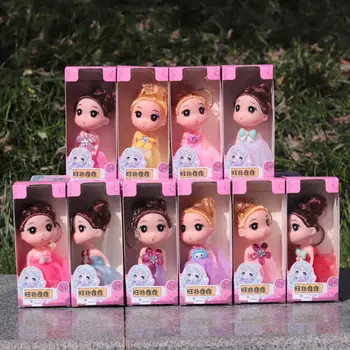 подарочная коробка для игрушек Puzzy Doll 12 см для девочек и детских подарков для замены кукол
