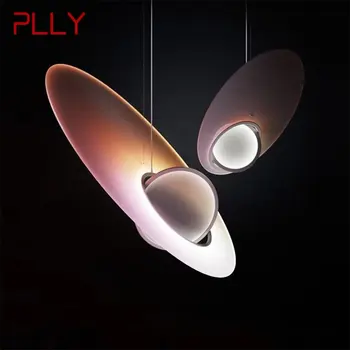 Подвесной светильник PLLY Nordic Современный светодиодный креативный дизайн в форме Галактики, декоративный для дома, гостиной, спальни