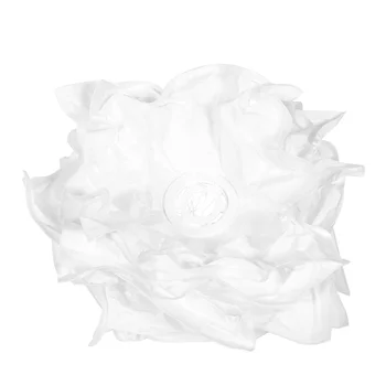 Подвесной светильник из ротанга Облако из рисовой бумаги Крышка лампы Декор Аксессуар Подвесной Потолок Белый