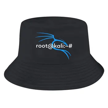 Пользователь Kali Linux Root Панама Программист Kali Linux Root Программирование компьютерного кода Летняя женская солнцезащитная шляпа унисекс