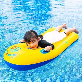 Поплавок для бассейна Плавающая игрушка для бассейна Прочная несущая доска для серфинга Водная развлекательная игрушка с хорошей плавучестью для детей, обучающихся плаванию