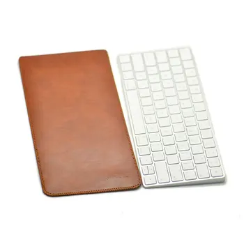 Поступление в продажу ультратонкого чехла super slim sleeve, кожаного чехла для ноутбука из микрофибры, только для Apple Magic KeyBoard 2