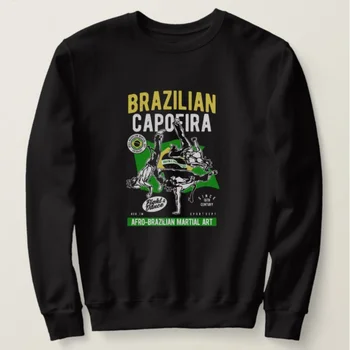 Потрясающий дизайн, Бразильские боевые искусства Капоэйры, Спортивные толстовки, Новая 100% Хлопковая Удобная Повседневная Мужская одежда, Уличная одежда