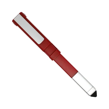 Практичный мини-портативный держатель для телефона, Многофункциональная ручка, стилус для школьников, шариковая ручка, игла для извлечения с отверткой ABS
