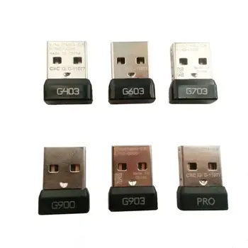 Приемник USB-ключа для G903 G403 G900 G703 G603 Адаптер беспроводной мыши и клавиатуры