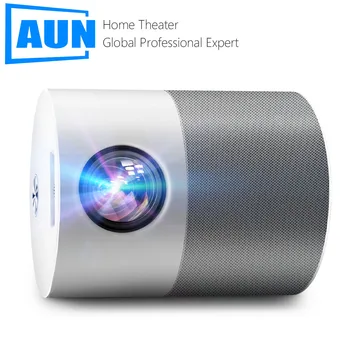 Проектор AUN ET40 Full HD LED Beamer Android 9 МИНИ-проектор с декодированием 4k Видеопроектор LED TV для домашнего кинотеатра Cinema Mobile