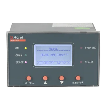 Промышленный изоляционный монитор Acrel AIM-T500 ниже 690 В переменного/800 В постоянного тока и гибрид переменного/постоянного тока для PE и IT-систем