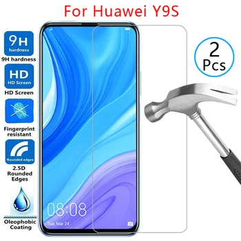 протектор экрана из закаленного стекла для huawei y9s чехол на huawei y9s huawey y 9s 9 y9 s ys9 9ys защитный чехол для телефона 360