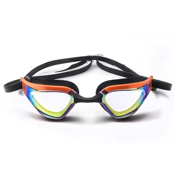 Профессиональные очки для бассейна, Высокоэластичные очки для плавания, Оборудование для плавания, Водонепроницаемые Очки для плавания, Водные виды спорта
