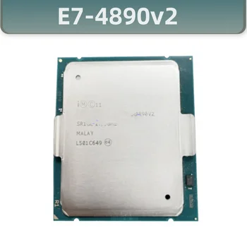 Процессор Xeon cpu E7-4890 V2 2,80 ГГц 37,5 МБ 15 ЯДЕР 22 Нм процессор LGA2011 мощностью 155 Вт