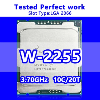 Процессор Xeon W-2255 10C/20T 19,25 М Кэш-памяти 3,70 ГГц CPU SRGV8 FCLGA2066 для Материнской платы Рабочей станции с Чипсетами C422