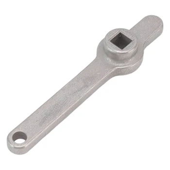 Разводной ключ для сантехники Металлический разводной ключ для сантехники, металлический стержень с отверстием 5 мм, инструменты для ремонта гаечных ключей
