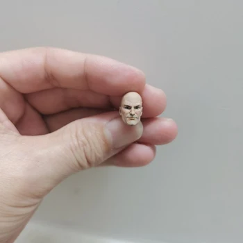 Раскрашенная в масштабе 1/18 Мультяшная версия Lex Luthor Head Sculpt Подходит для 3,75-дюймовой фигурки