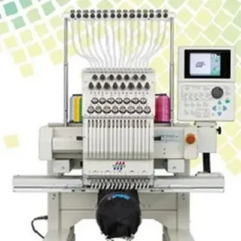Распродажа со скидкой Вышивальная машина Tajima MBP-SC1501 с 15 иглами