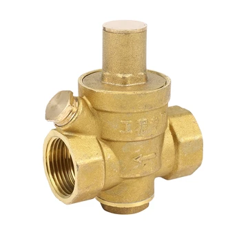 Регулируемый клапан регулятора давления воды Dn20 3/4 дюйма 1,6 Мпа Клапан снижения давления воды